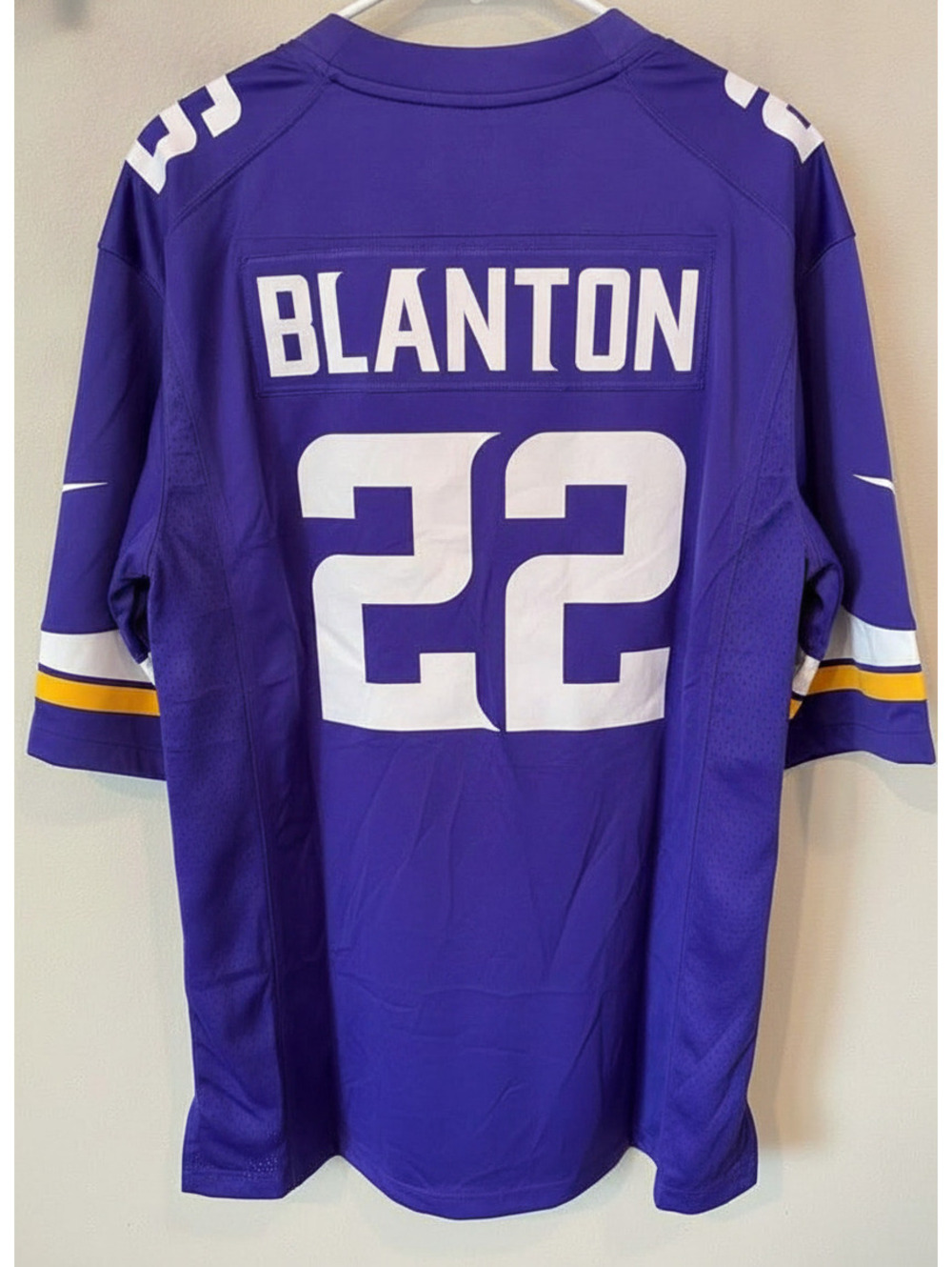 Minnesota Vikings - Robert Blanton #22 - Men's XXL NWOT